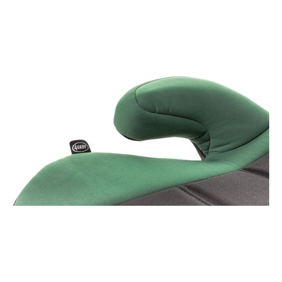4Baby Boost Cup - podsedák do auta pro starší děti (125 - 150 cm | 22 - 36 kg | 5 - 12 let), Kolor: Dark Green, 13 zdjęcie