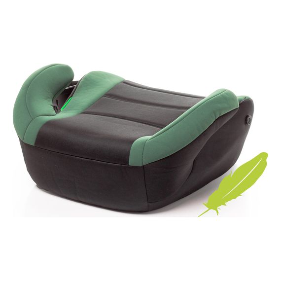 4Baby Boost Cup - podsedák do auta pro starší děti (125 - 150 cm | 22 - 36 kg | 5 - 12 let), Kolor: Dark Green, 15 zdjęcie