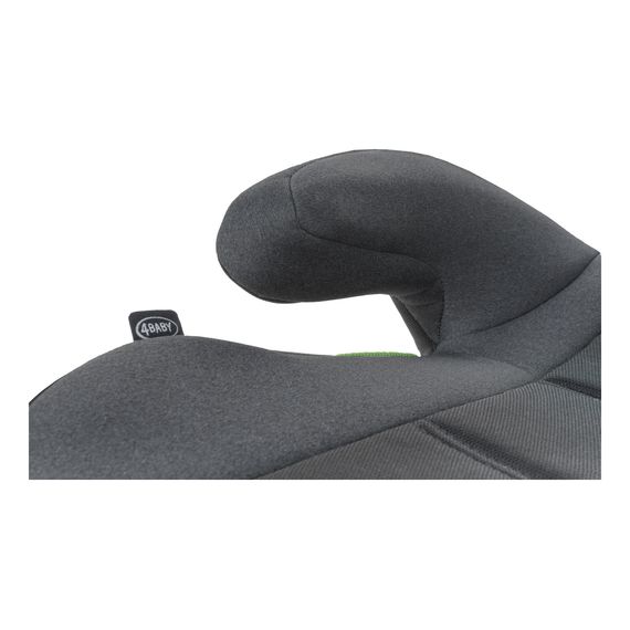 4Baby Boost Cup - podsedák do auta pro starší děti (125 - 150 cm | 22 - 36 kg | 5 - 12 let), Kolor: Graphite, 11 zdjęcie