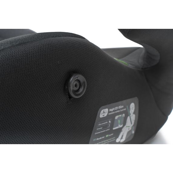 4Baby Boost Cup - podsedák do auta pro starší děti (125 - 150 cm | 22 - 36 kg | 5 - 12 let), Kolor: Graphite, 16 zdjęcie