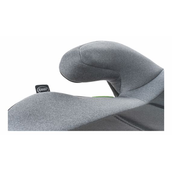 4Baby Boost Cup - podsedák do auta pro starší děti (125 - 150 cm | 22 - 36 kg | 5 - 12 let), Kolor: Grey, 13 zdjęcie