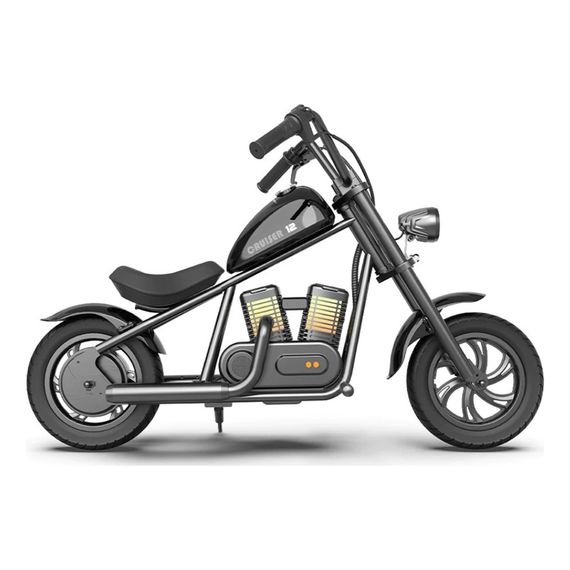 Hyper Gogo Cruiser 12 Plus elektrická motorka Černá, Kolor: czarny, 5 zdjęcie