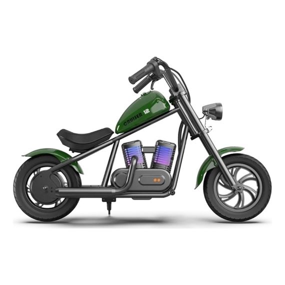 Hyper Gogo Cruiser 12 Plus motocykl elektryczny Zielony, Kolor: Zielony, 5 zdjęcie