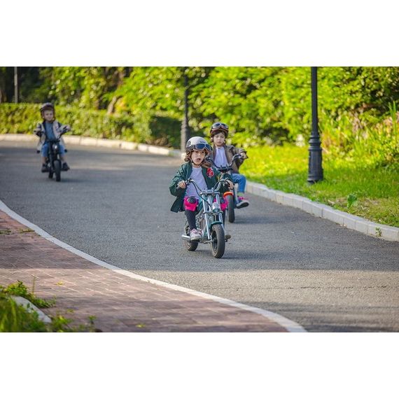 Hyper Gogo Cruiser 12 Plus motocykl elektryczny Zielony, Kolor: Zielony, 7 zdjęcie