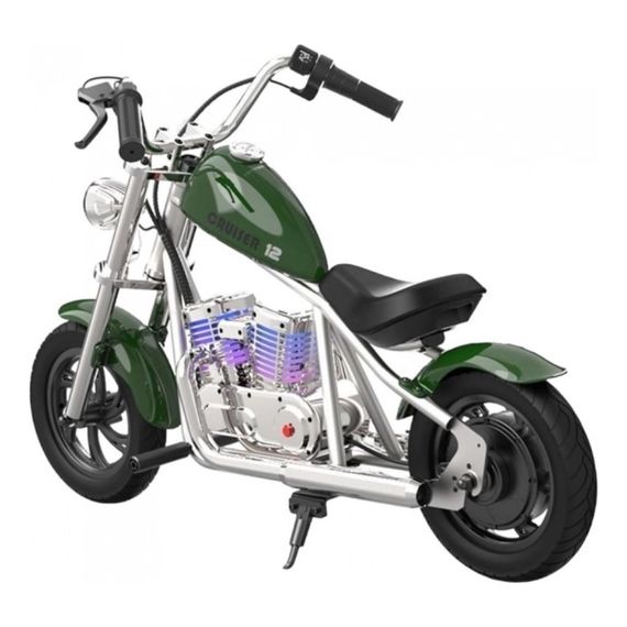 Hyper GoGo Cruiser 12 Plus with App Electric Motorcycle Green, Kolor: Zielony, image , 5 image