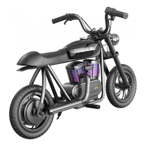 Hyper GoGo Pioneer 12 Plus elektrická motorka Černá, Kolor: czarny, 7 zdjęcie