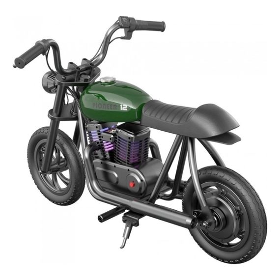 Hyper Gogo Pioneer 12 Plus elektrická motorka Zelená, Kolor: Zielony, 6 zdjęcie
