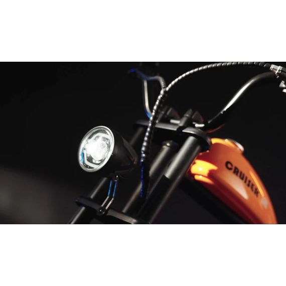 Hyper Gogo Pioneer 12 Plus elektrická motorka Oranžová, Kolor: pomarańczowy, 8 zdjęcie