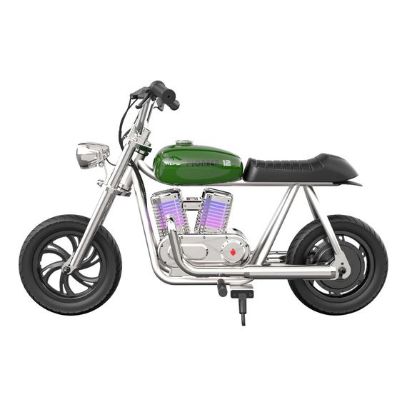 Hyper Gogo Pioneer 12 Plus elektrická motorka s aplikací Zelená, Kolor: Zielony, 5 zdjęcie