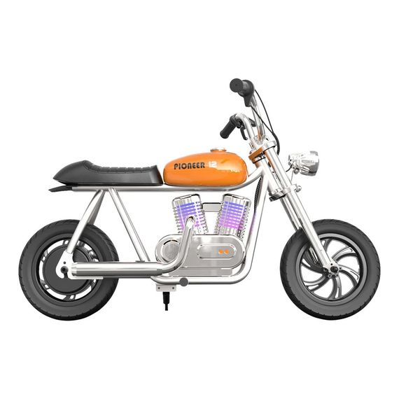 Hyper GoGo Pioneer 12 Plus with App Electric Motorcycle Orange, Kolor: pomarańczowy, image , 8 image
