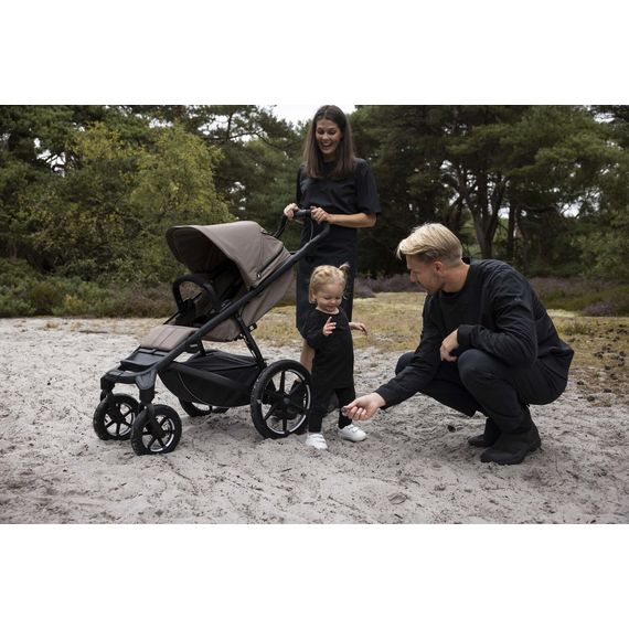 Thule Urban Glide 4-wheel głęboko-spacerowy, Rodzaj wózka: głęboko-spacerowy, Kolor materiału: Tinted Taupe, 6 zdjęcie