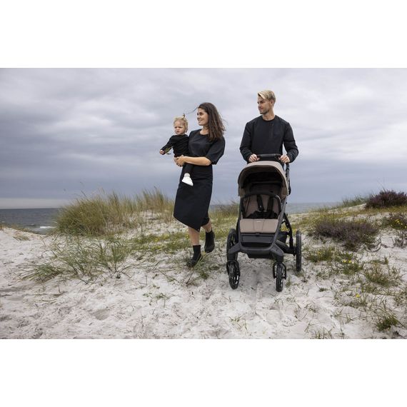 Thule Urban Glide 4-wheel głęboko-spacerowy, Rodzaj wózka: głęboko-spacerowy, Kolor materiału: Tinted Taupe, 9 zdjęcie