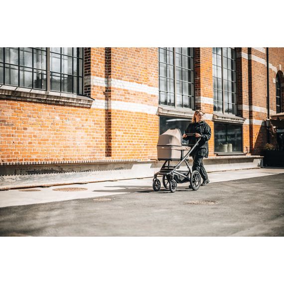 Thule Urban Glide 4-wheel głęboko-spacerowy, Rodzaj wózka: głęboko-spacerowy, Kolor materiału: Tinted Taupe, 16 zdjęcie