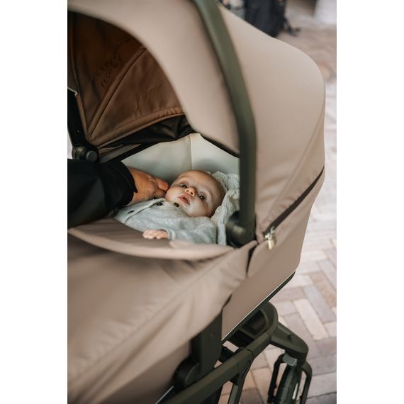 Thule Urban Glide 4-wheel głęboko-spacerowy, Rodzaj wózka: głęboko-spacerowy, Kolor materiału: Tinted Taupe, 21 zdjęcie