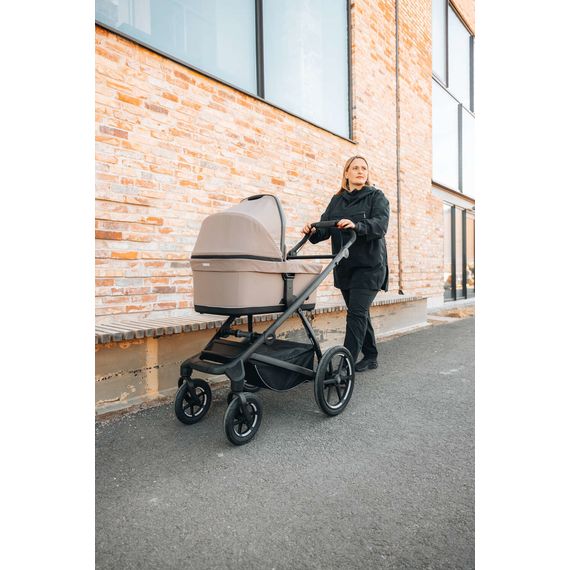 Thule Urban Glide 4-wheel głęboko-spacerowy, Rodzaj wózka: głęboko-spacerowy, Kolor materiału: Tinted Taupe, 24 zdjęcie