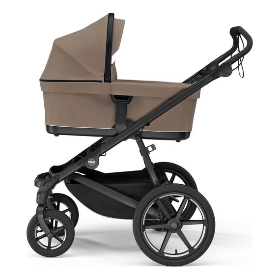 Thule Urban Glide 4-wheel głęboko-spacerowy, Rodzaj wózka: głęboko-spacerowy, Kolor materiału: Tinted Taupe, 25 zdjęcie