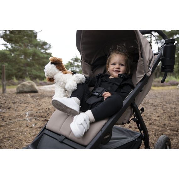 Thule Urban Glide 4-wheel głęboko-spacerowy, Rodzaj wózka: głęboko-spacerowy, Kolor materiału: Tinted Taupe, 28 zdjęcie