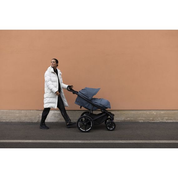 Thule Urban Glide 4-wheel čtyřkolový terénní kočárek, Rodzaj wózka: spacerowy, Kolor materiału: Dark Slate, 7 zdjęcie
