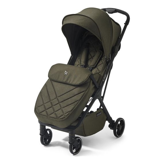 Future Design X-Ray - wózek spacerowy, Kolekcja: Regular, Kolor materiału: Dusty Khaki, 5 zdjęcie