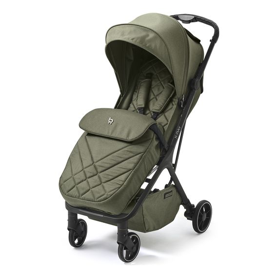 Future Design X-Ray - wózek spacerowy, Kolekcja: Regular, Kolor materiału: Misty Olive, 5 zdjęcie