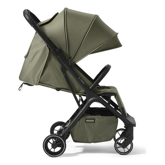 Future Design X-Ray - wózek spacerowy, Kolekcja: Regular, Kolor materiału: Misty Olive, 6 zdjęcie