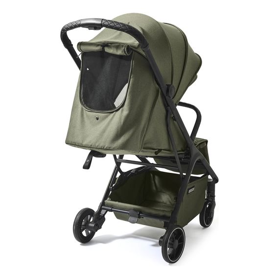 Future Design X-Ray - wózek spacerowy, Kolekcja: Regular, Kolor materiału: Misty Olive, 8 zdjęcie