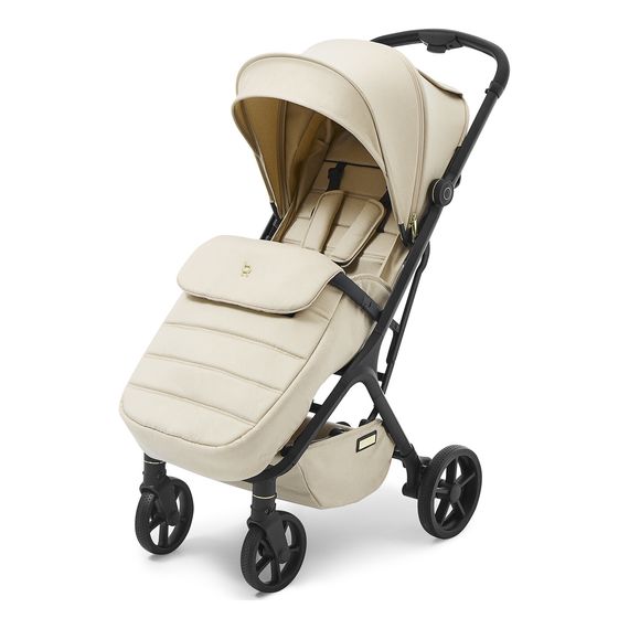 Future Design X-Ray PRO - lehký sportovní kočárek, Kolekcja: Pro, Kolor materiału: Sand beige, 5 zdjęcie