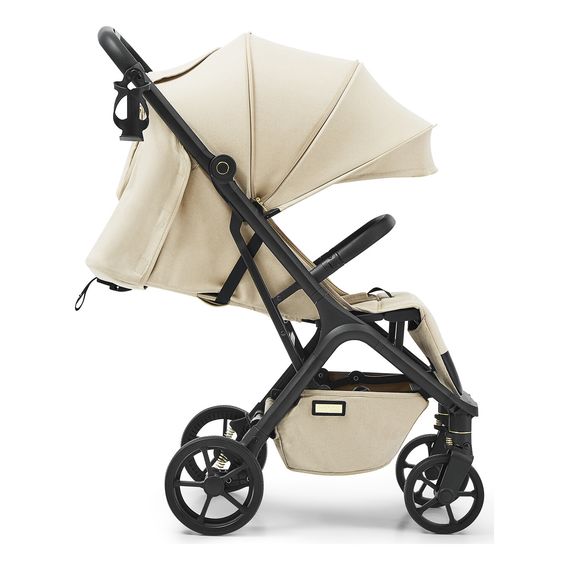 Future Design X-Ray PRO - lehký sportovní kočárek, Kolekcja: Pro, Kolor materiału: Sand beige, 6 zdjęcie