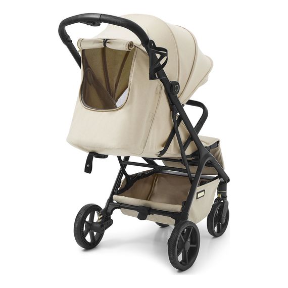 Future Design X-Ray PRO - lehký sportovní kočárek, Kolekcja: Pro, Kolor materiału: Sand beige, 8 zdjęcie