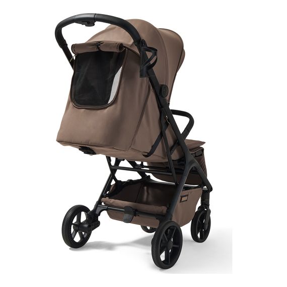 Future Design X-Ray SE - lehký a kompaktní sportovní kočárek, Kolekcja: SE, Kolor materiału: Essential Mokka, 7 zdjęcie
