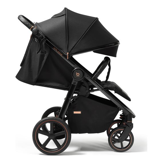 Future Design Xplode Chrome Sand Beige, Kolekcja: Chrome, Kolor materiału: Jet Black, 8 zdjęcie