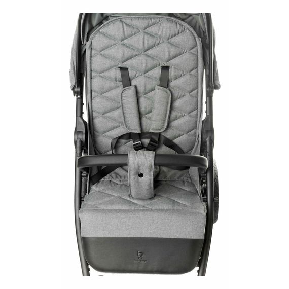 Future Design Xplode - sportovní kočárek, Kolekcja: Regular, Kolor materiału: Seal Grey, 10 zdjęcie