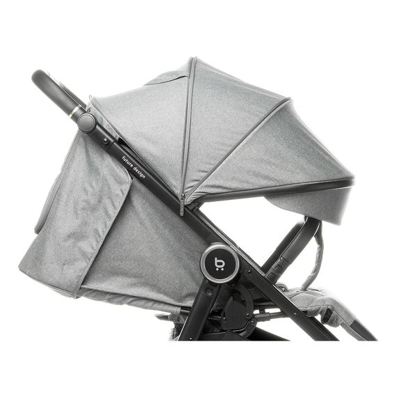 Future Design Xplode - sportovní kočárek, Kolekcja: Regular, Kolor materiału: Seal Grey, 12 zdjęcie