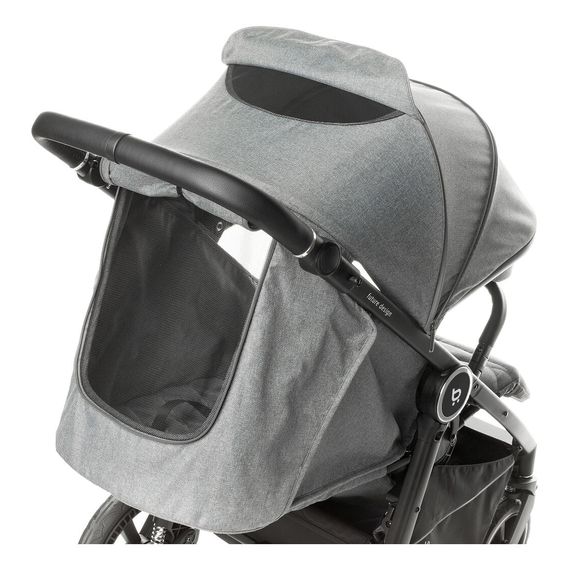 Future Design Xplode - sportovní kočárek, Kolekcja: Regular, Kolor materiału: Seal Grey, 14 zdjęcie