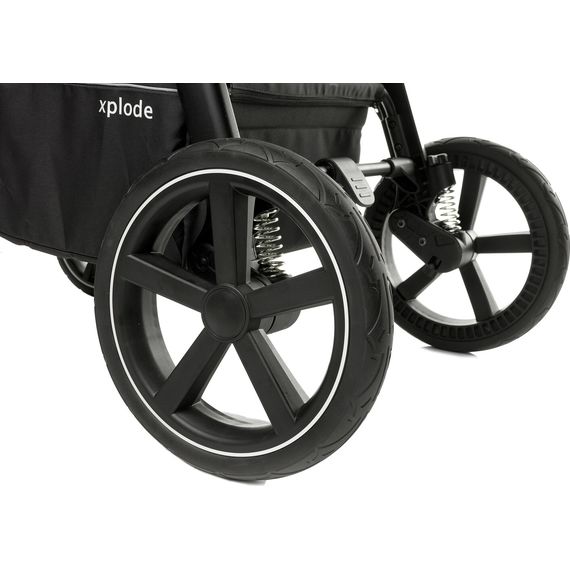 Future Design Xplode - sportovní kočárek, Kolekcja: Regular, Kolor materiału: Seal Grey, 18 zdjęcie