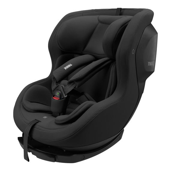 Thule Elm Connect 360 - fotelik samochodowy dla maluchów (67 - 105 cm | 9 - 18 kg | 6 miesięcy - 4 lata), Baza: bez bazy, Kolor: Black