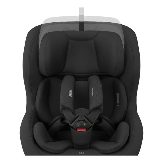 Thule Elm Connect 360 - fotelik samochodowy dla maluchów (67 - 105 cm | 9 - 18 kg | 6 miesięcy - 4 lata), Baza: bez bazy, Kolor: Black, 15 zdjęcie