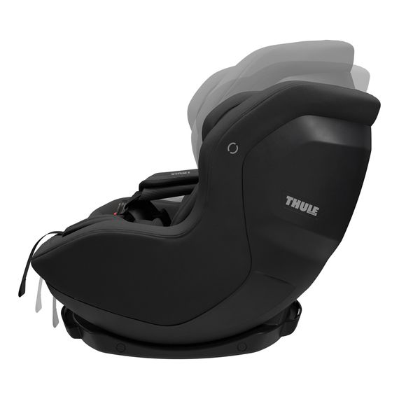 Thule Elm Connect 360 - fotelik samochodowy dla maluchów (67 - 105 cm | 9 - 18 kg | 6 miesięcy - 4 lata), Baza: bez bazy, Kolor: Black, 16 zdjęcie