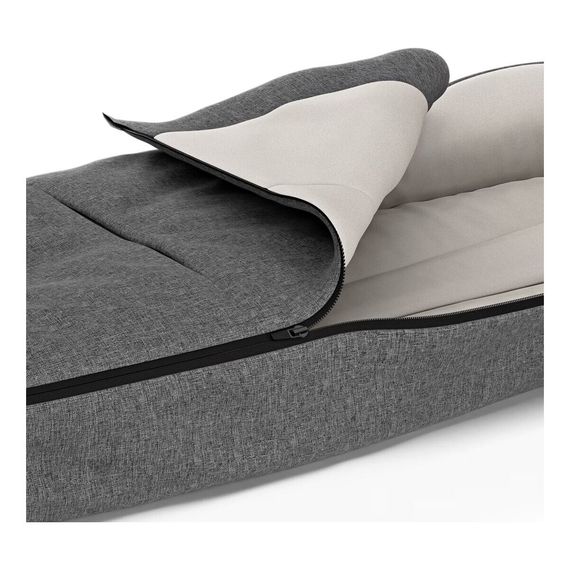 Thule fusak do kočárku, Kolor materiału: Grey Melange, 6 zdjęcie