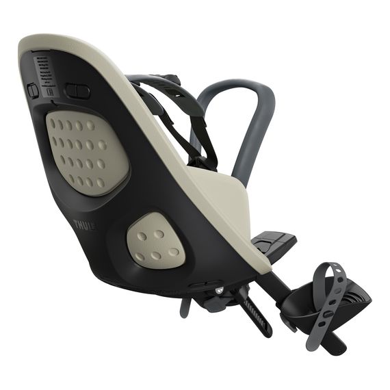 Thule Yepp 2 mini - přední dětská cyklosedačka, Kolor: Nutria Green, 6 zdjęcie