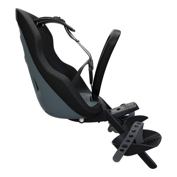 Thule Yepp Nexxt 2 Mini přední cyklosedačka, Kolor: Dark Slate, 5 zdjęcie