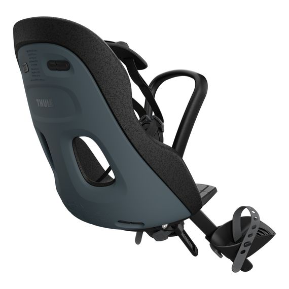 Thule Yepp Nexxt 2 Mini přední cyklosedačka, Kolor: Dark Slate, 6 zdjęcie