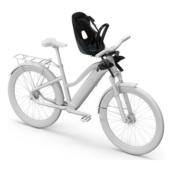 Thule Yepp Nexxt 2 Mini přední cyklosedačka, Kolor: Dark Slate, 7 zdjęcie