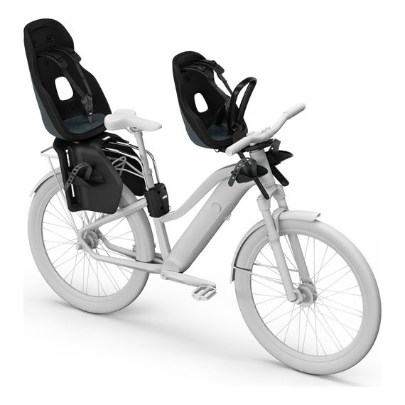Thule Yepp Nexxt 2 Mini přední cyklosedačka, Kolor: Dark Slate, 8 zdjęcie