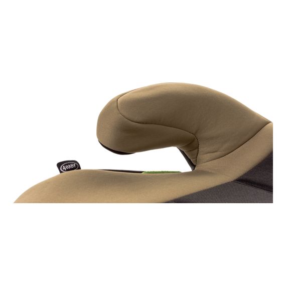 4Baby Boost Cup - podsedák do auta pro starší děti (125 - 150 cm | 22 - 36 kg | 5 - 12 let), Kolor: Mokka, 13 zdjęcie