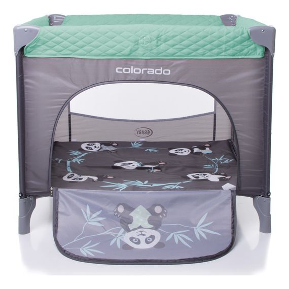 4Baby Colorado ohrádka Green, Kolor: Green, 7 zdjęcie