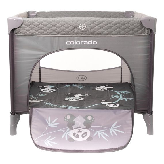 4Baby Colorado ohrádka Grey, Kolor: Grey, 7 zdjęcie