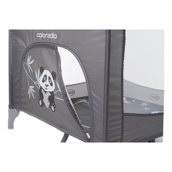 4Baby Colorado ohrádka Grey, Kolor: Grey, 8 zdjęcie