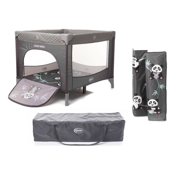 4Baby Colorado ohrádka Grey, Kolor: Grey, 14 zdjęcie