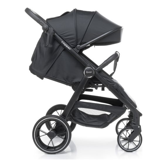 4Baby Copper Pushchair, Kolor: Black, image , 10 image